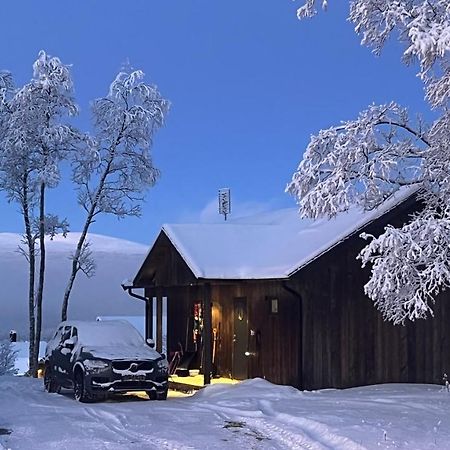 Bruksvallarna - Modern Fjaellstuga Med Panoramautsikt Och Wifi Exterior photo