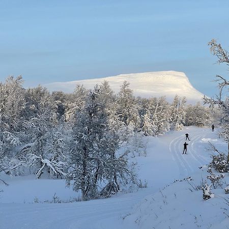Bruksvallarna - Modern Fjaellstuga Med Panoramautsikt Och Wifi Exterior photo
