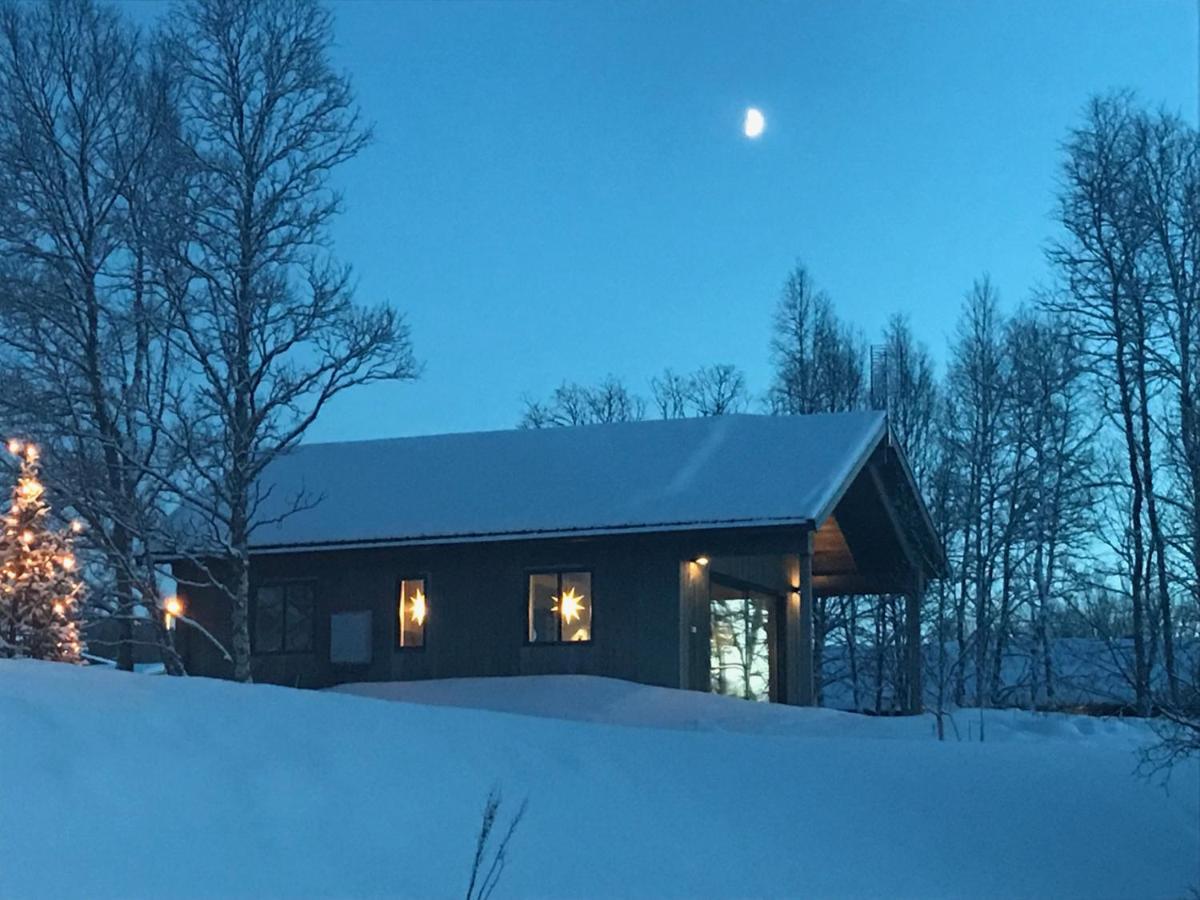 Bruksvallarna - Modern Fjaellstuga Med Panoramautsikt Och Wifi Exterior photo