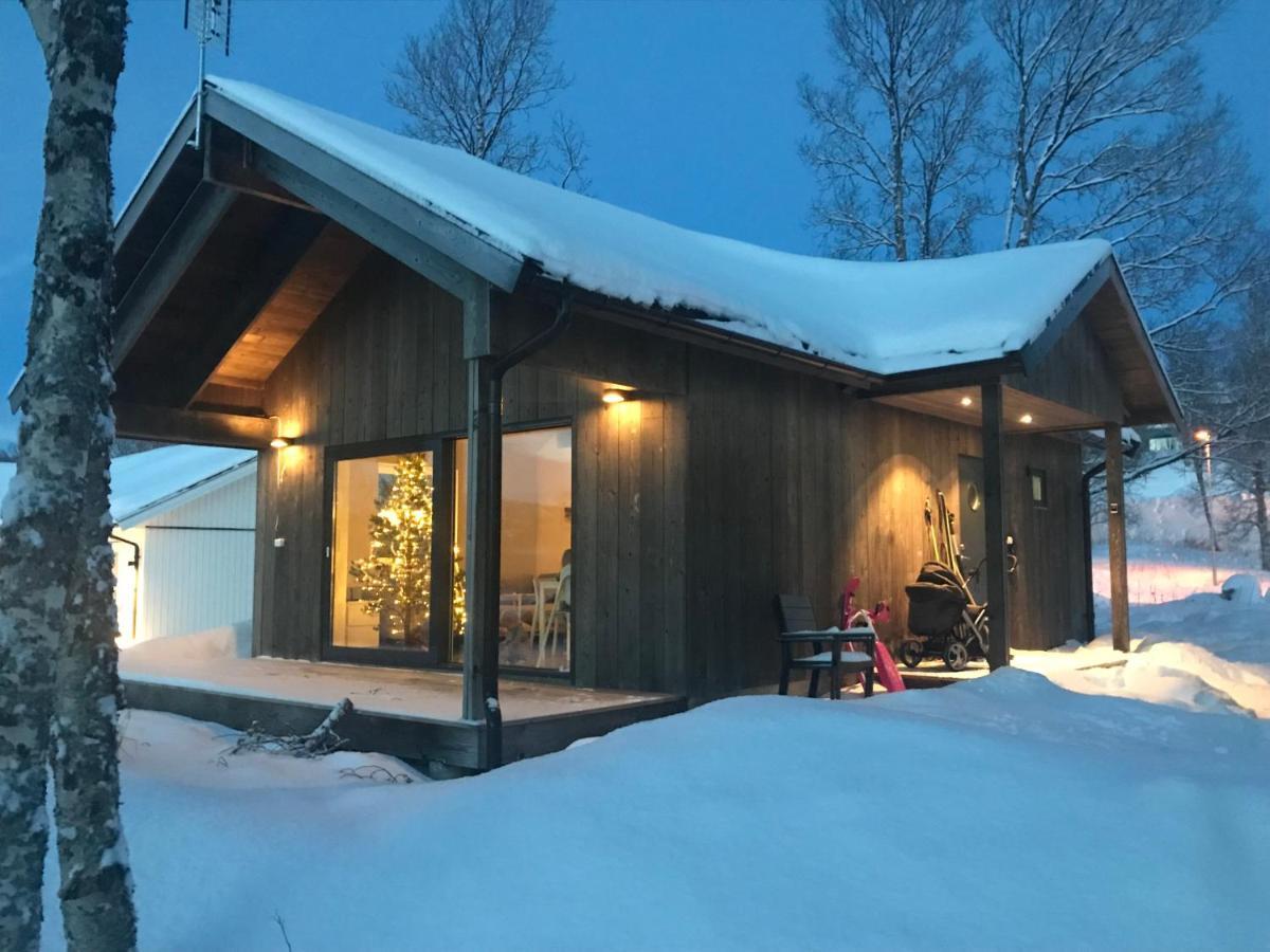 Bruksvallarna - Modern Fjaellstuga Med Panoramautsikt Och Wifi Exterior photo